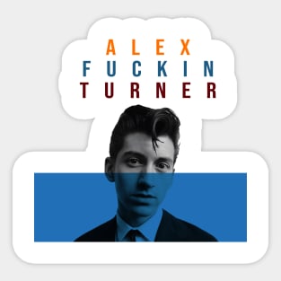 Alex Turner Submarine Sticker
